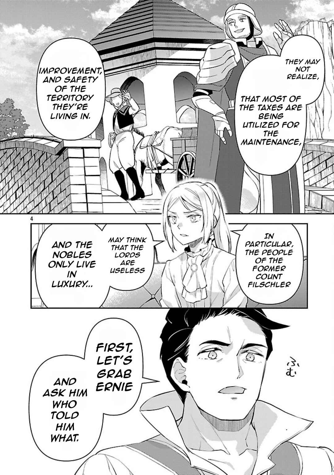 Page 8 Chapter 32 Akuyaku Reijou no Ani ni Tensei Shimashita
