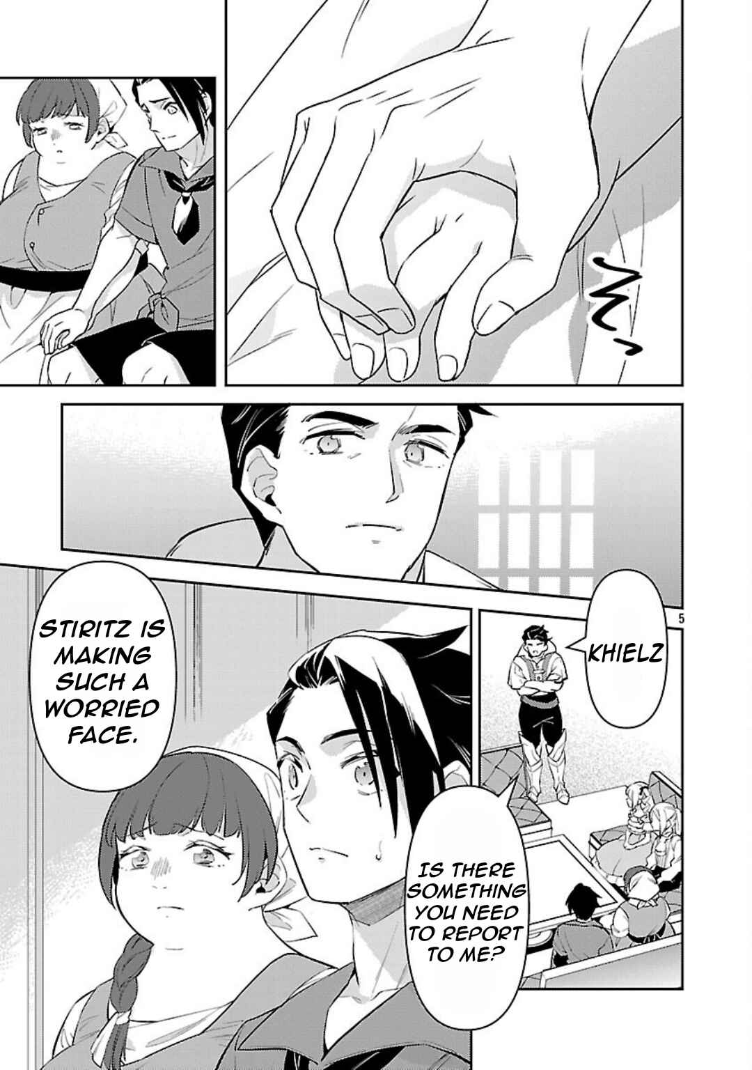 Page 9 Chapter 32 Akuyaku Reijou no Ani ni Tensei Shimashita