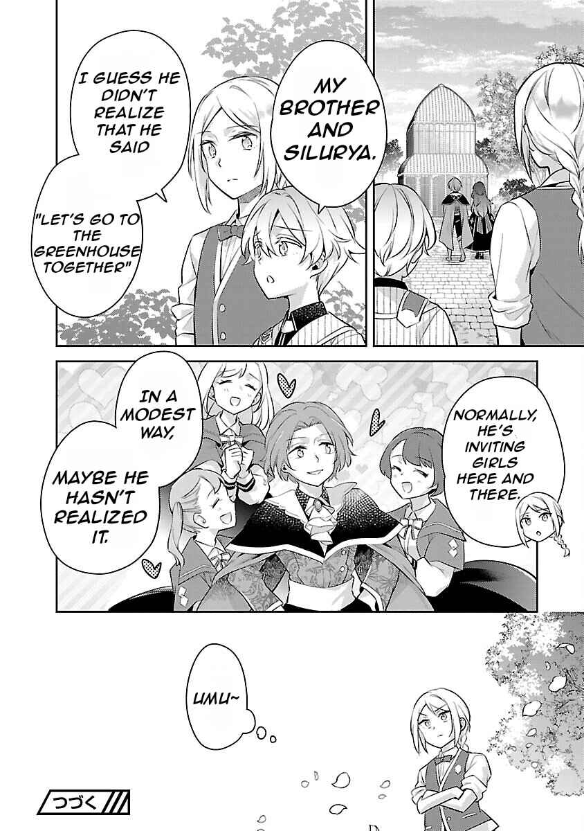 Page 25 Chapter 21 Akuyaku Reijou no Ani ni Tensei Shimashita