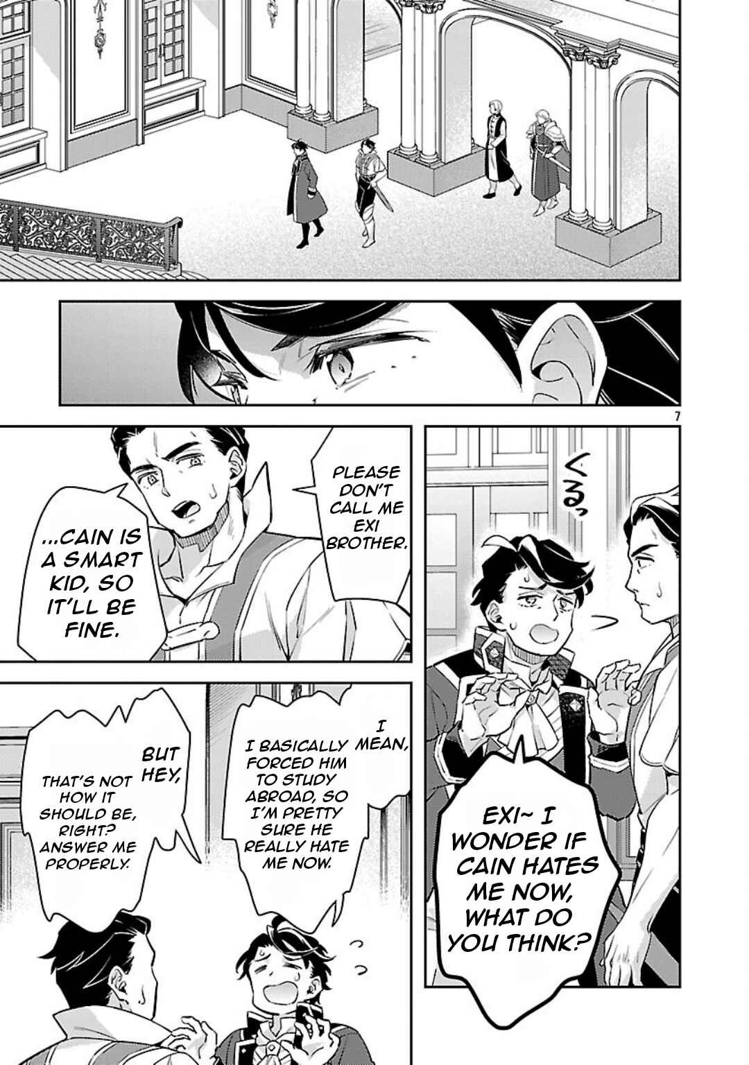Page 11 Chapter 34 Akuyaku Reijou no Ani ni Tensei Shimashita