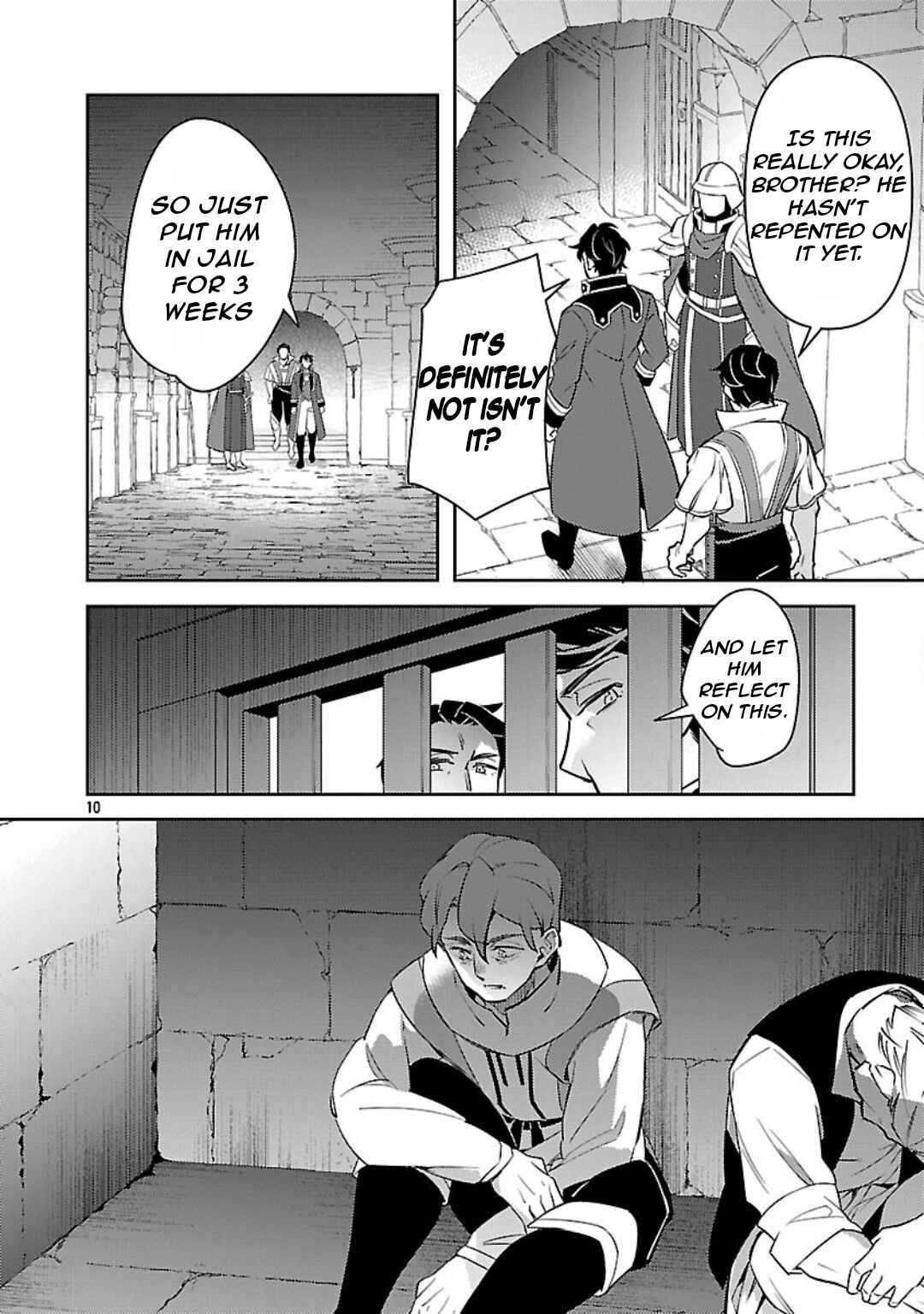 Page 14 Chapter 34 Akuyaku Reijou no Ani ni Tensei Shimashita