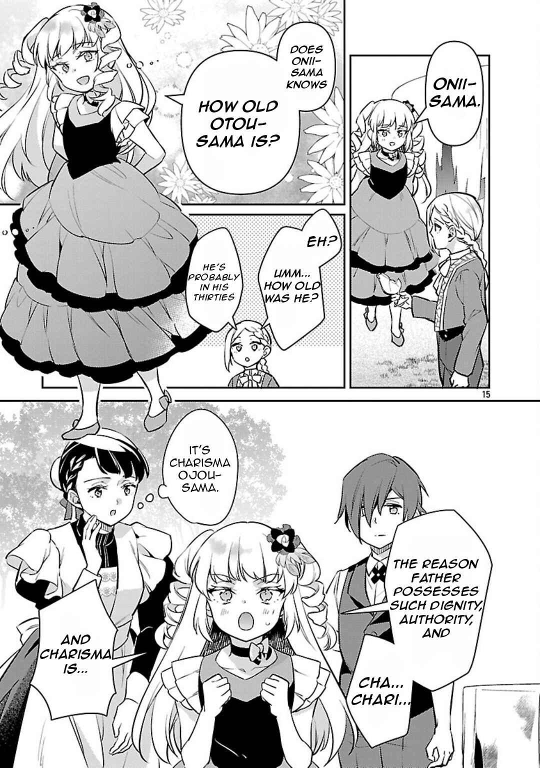Page 19 Chapter 34 Akuyaku Reijou no Ani ni Tensei Shimashita