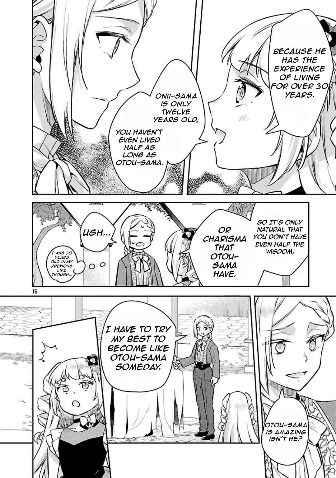Page 20 Chapter 34 Akuyaku Reijou no Ani ni Tensei Shimashita