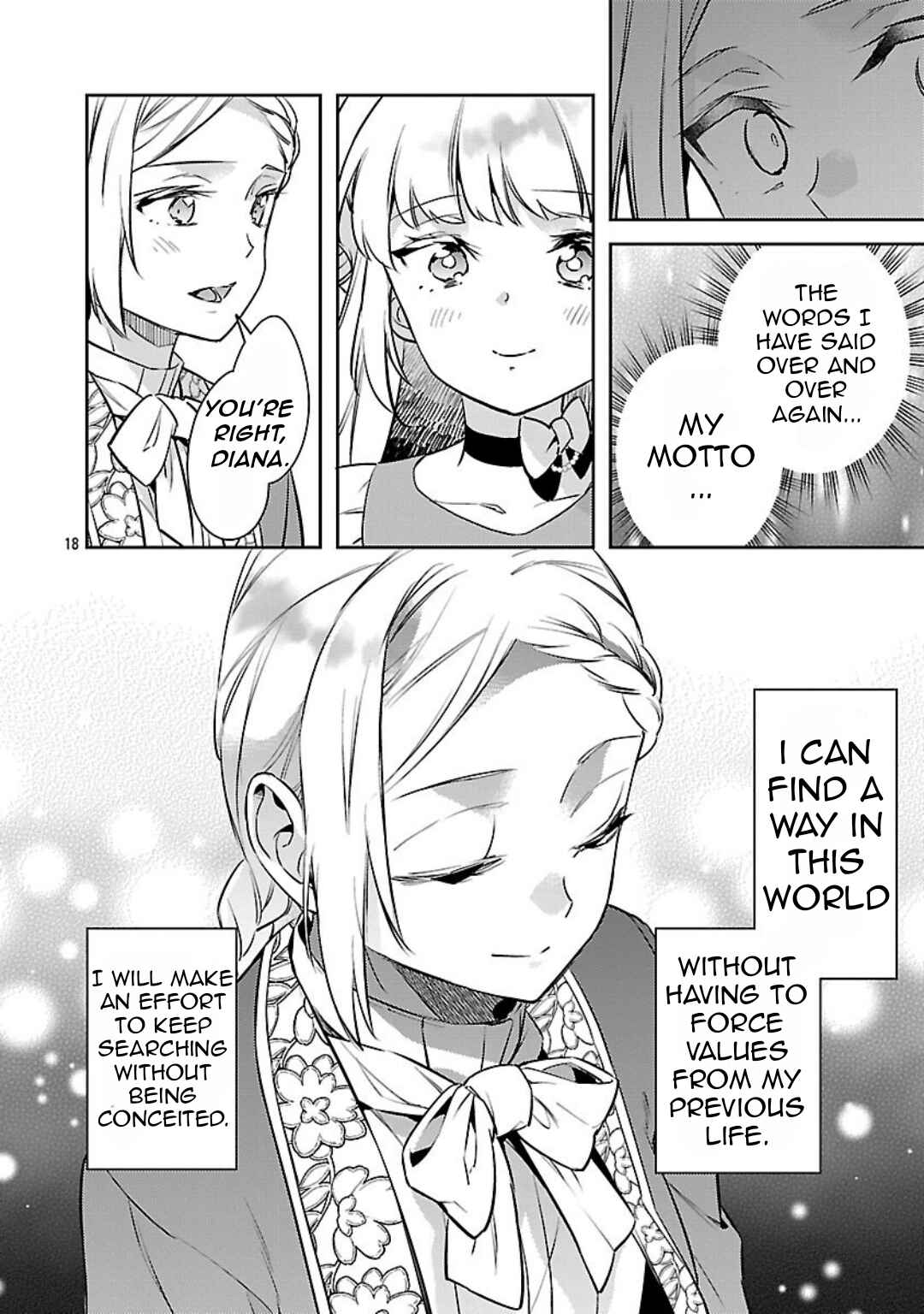 Page 22 Chapter 34 Akuyaku Reijou no Ani ni Tensei Shimashita
