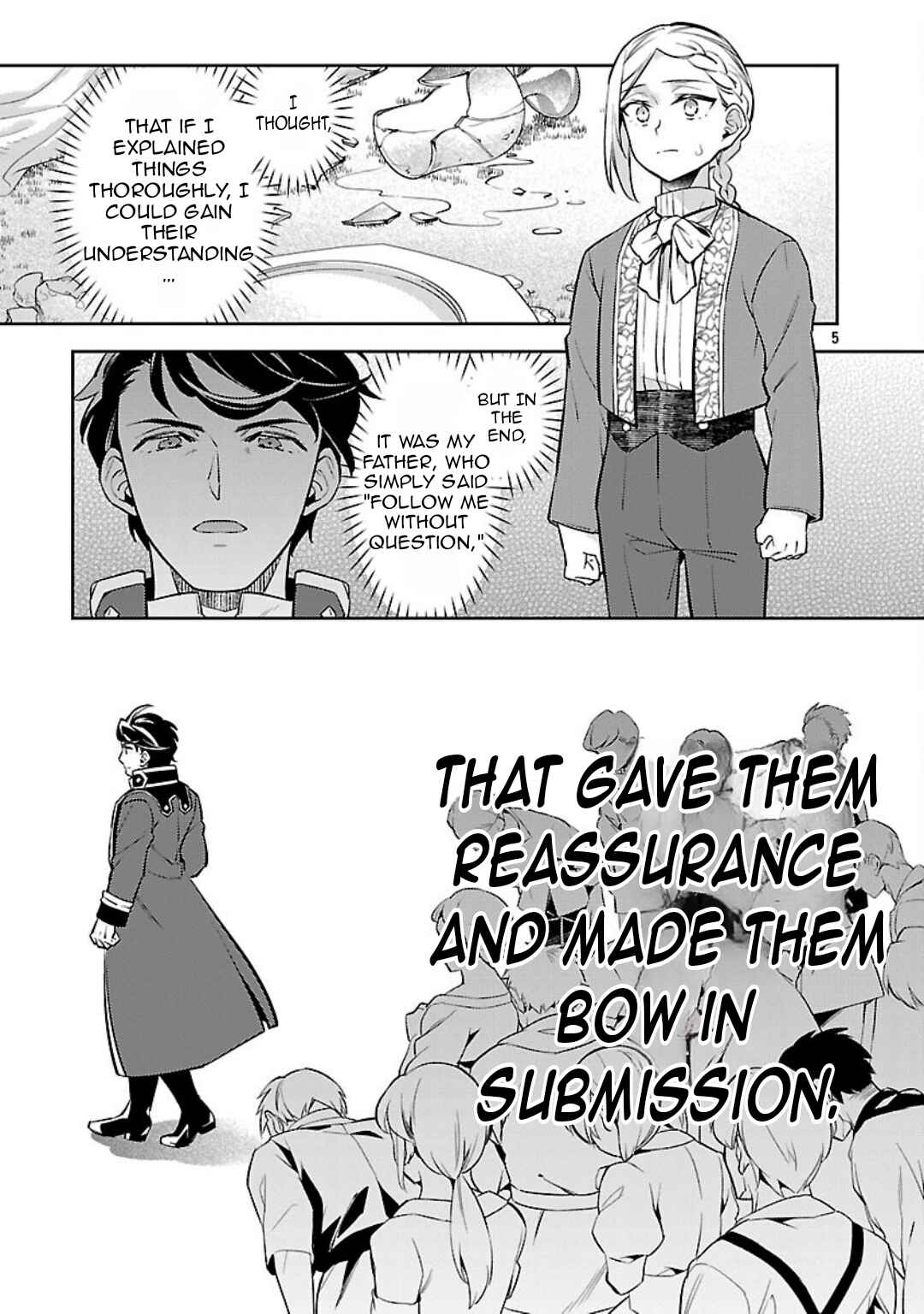 Page 9 Chapter 34 Akuyaku Reijou no Ani ni Tensei Shimashita