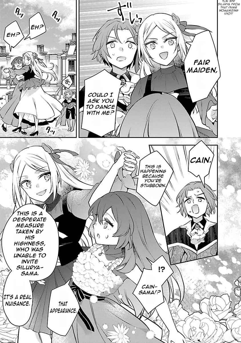 Page 22 Chapter 22 Akuyaku Reijou no Ani ni Tensei Shimashita
