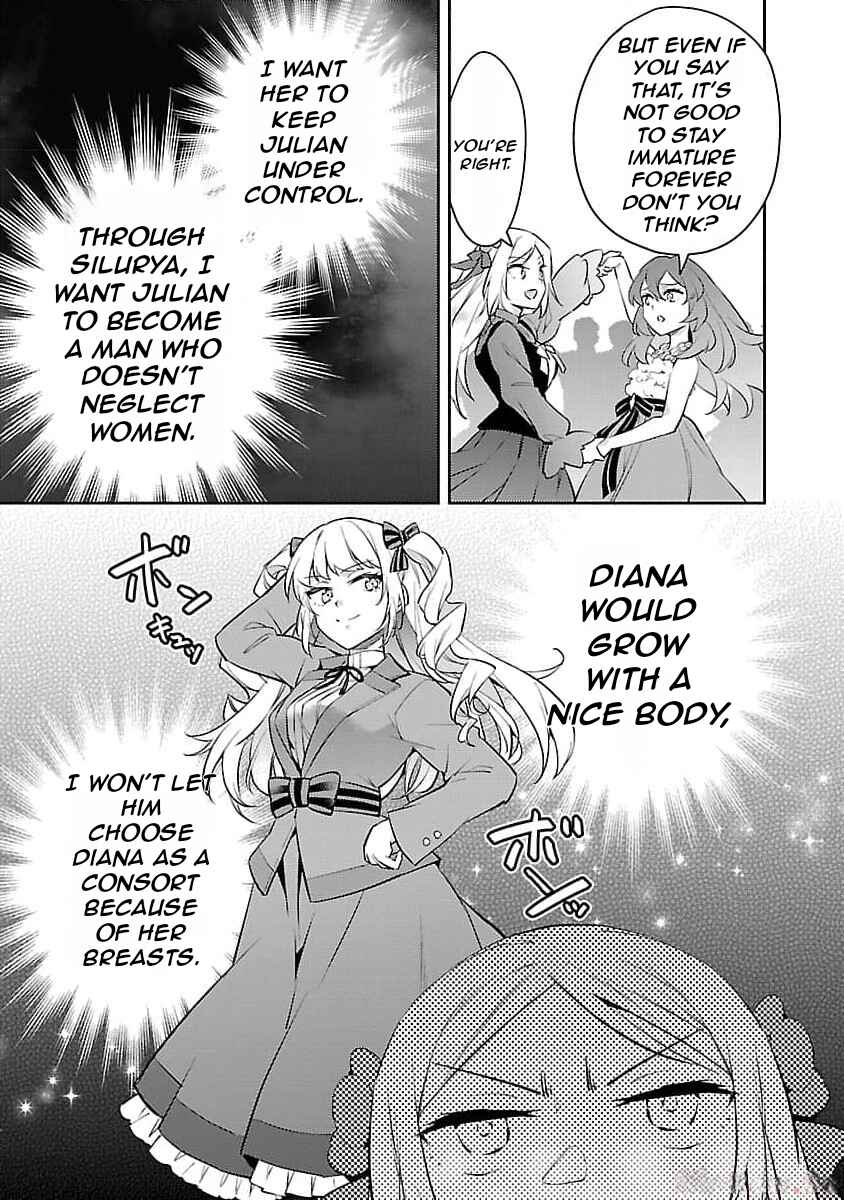 Page 24 Chapter 22 Akuyaku Reijou no Ani ni Tensei Shimashita
