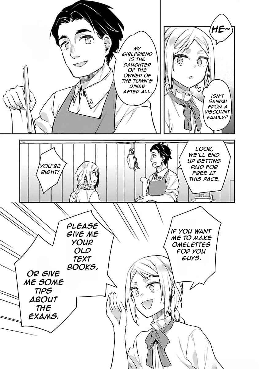 Page 8 Chapter 22 Akuyaku Reijou no Ani ni Tensei Shimashita