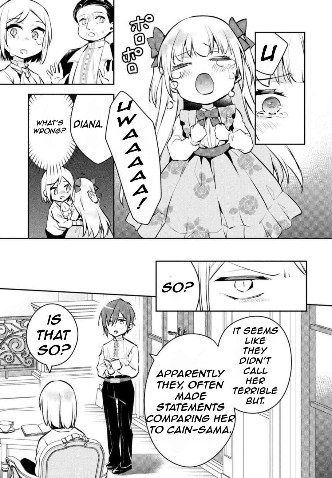 Page 26 Chapter 7 Akuyaku Reijou no Ani ni Tensei Shimashita