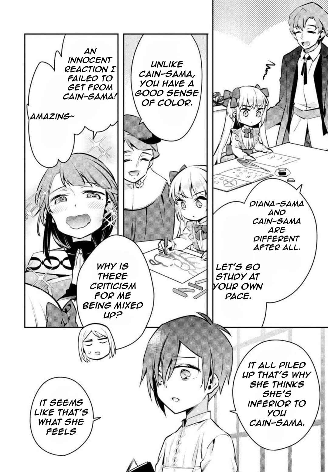 Page 27 Chapter 7 Akuyaku Reijou no Ani ni Tensei Shimashita