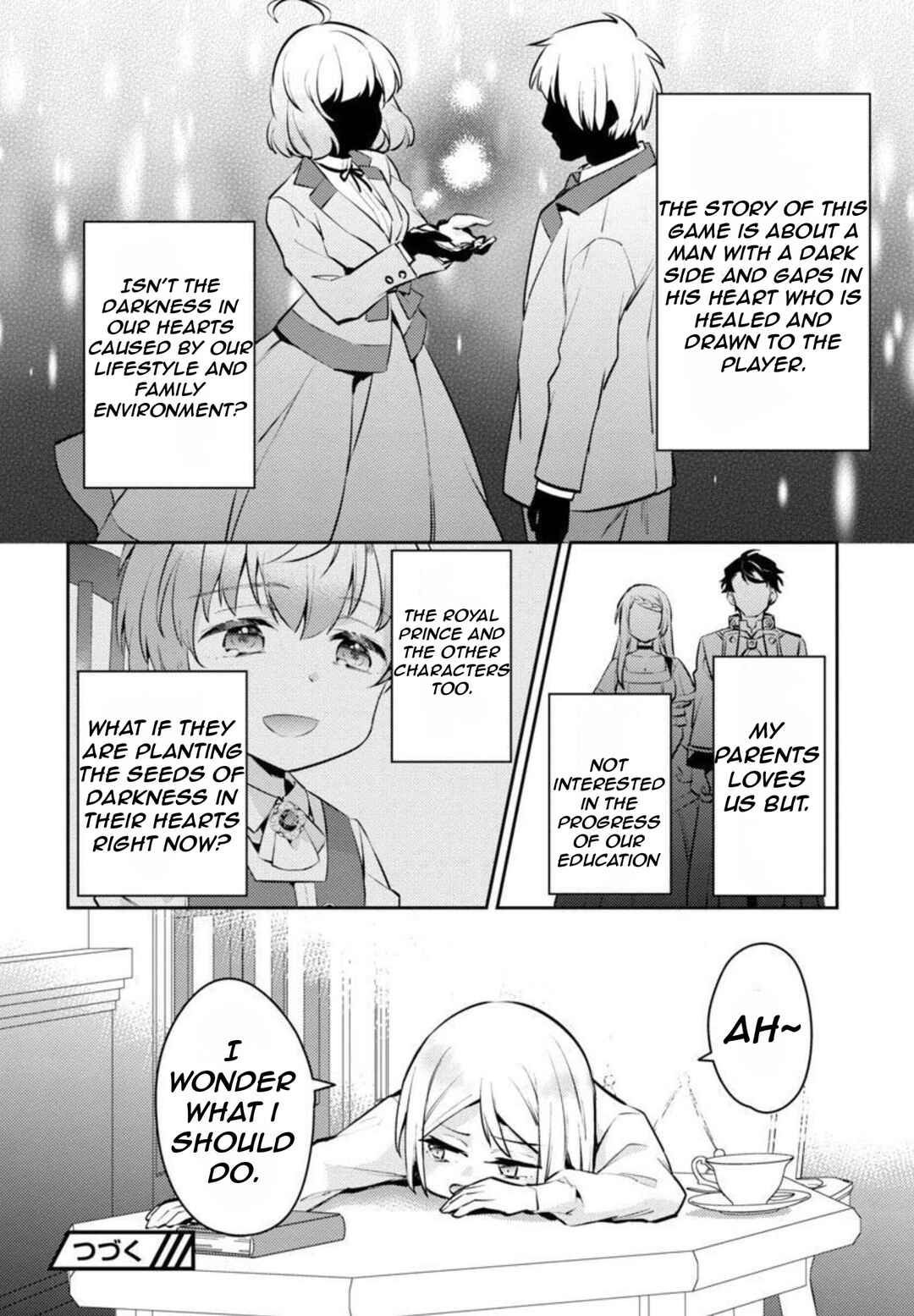 Page 29 Chapter 7 Akuyaku Reijou no Ani ni Tensei Shimashita