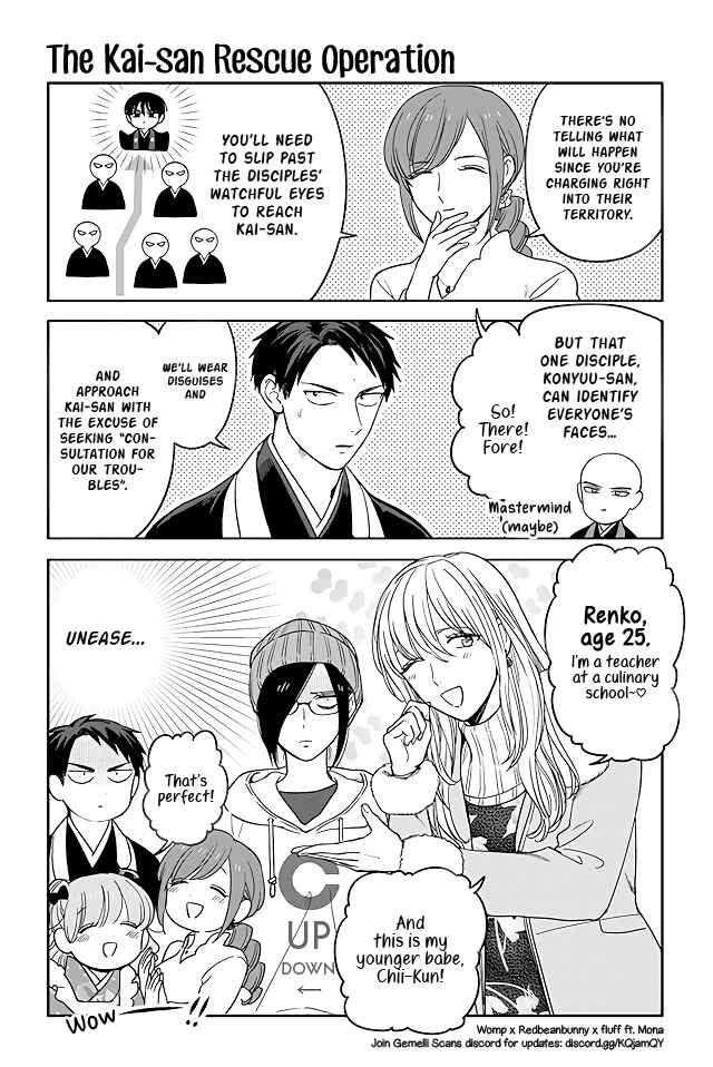 Page 1 Chapter 209 Buddha Cafe