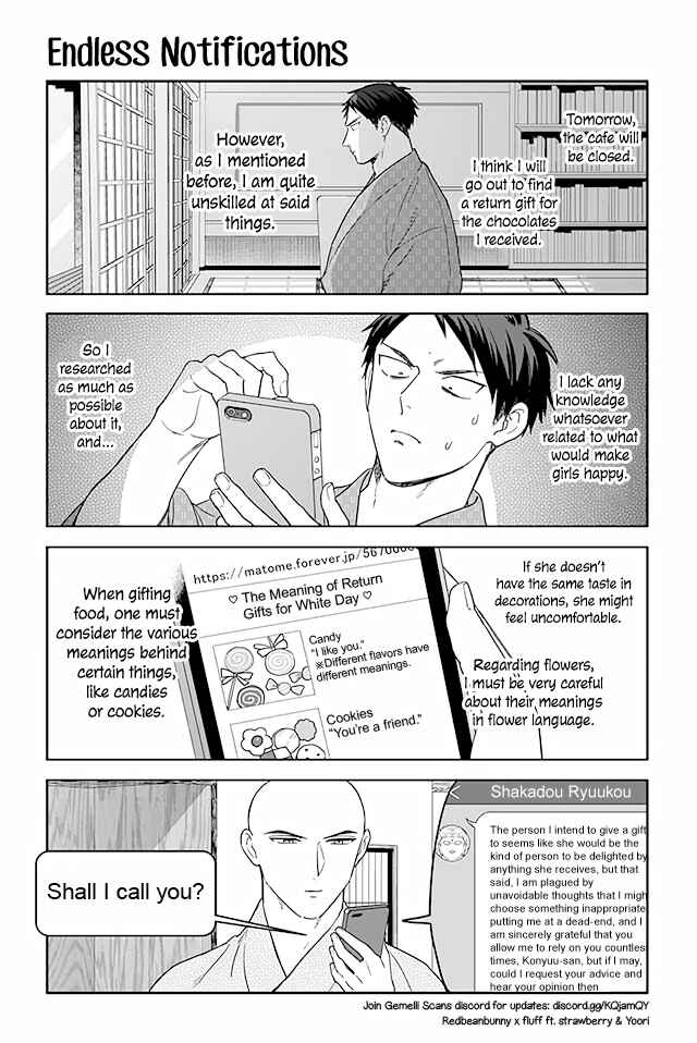 Page 1 Chapter 291 Buddha Cafe