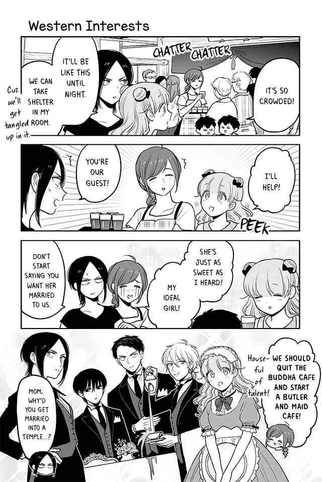 Page 1 Chapter 91 Buddha Cafe
