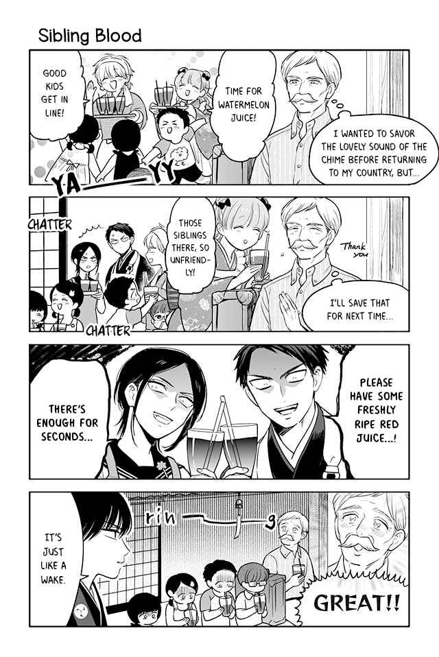 Page 1 Chapter 66 Buddha Cafe