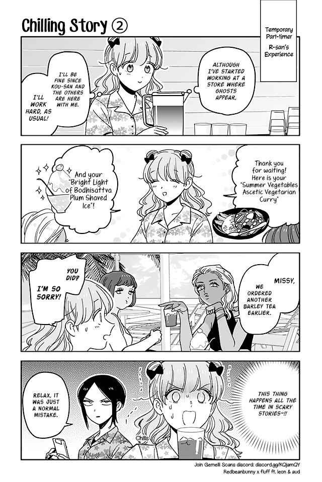 Page 1 Chapter 316 Buddha Cafe