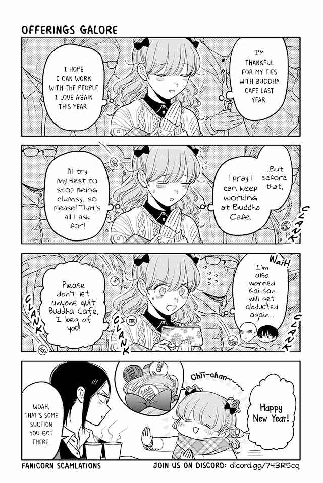 Page 1 Chapter 175 Buddha Cafe
