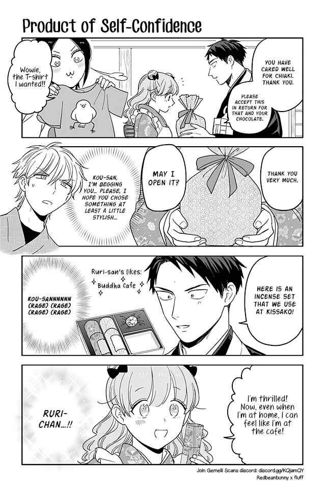 Page 1 Chapter 306 Buddha Cafe