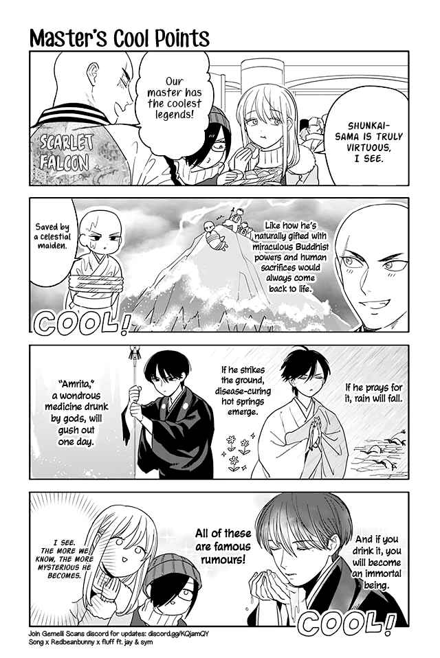 Page 1 Chapter 221 Buddha Cafe