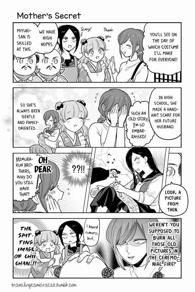 Page 1 Chapter 121 Buddha Cafe