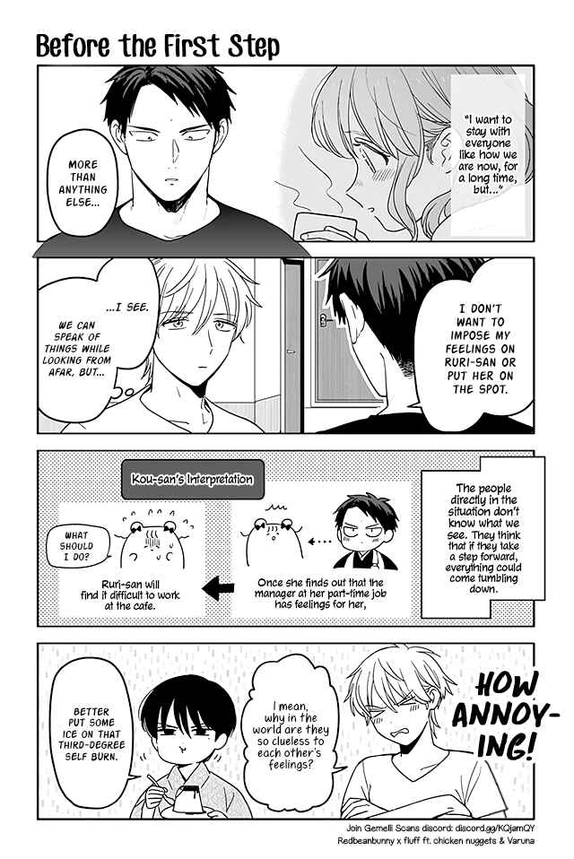 Page 1 Chapter 337 Buddha Cafe