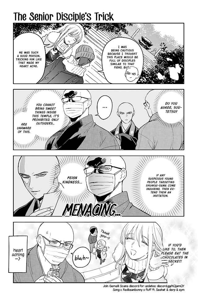 Page 1 Chapter 218 Buddha Cafe