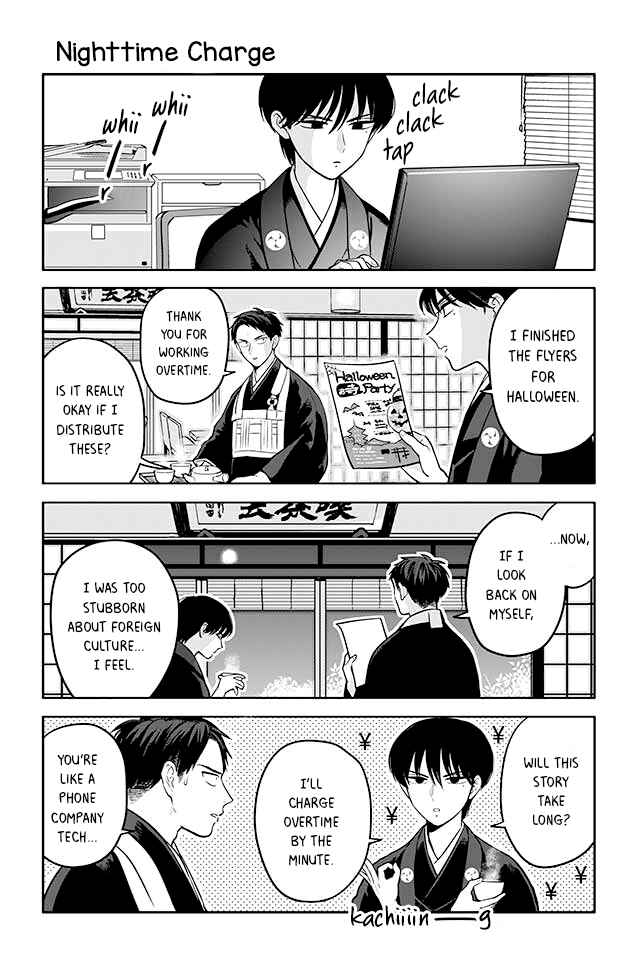Page 1 Chapter 122 Buddha Cafe