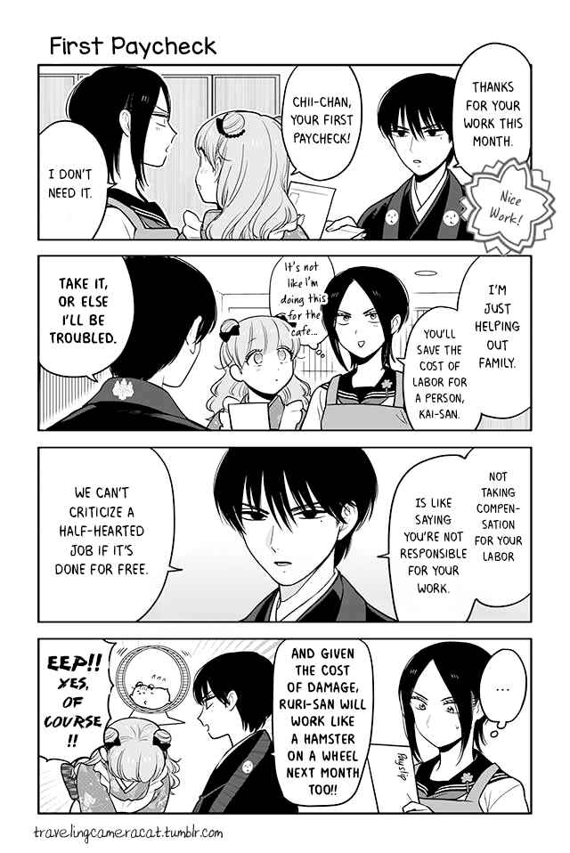 Page 1 Chapter 82 Buddha Cafe