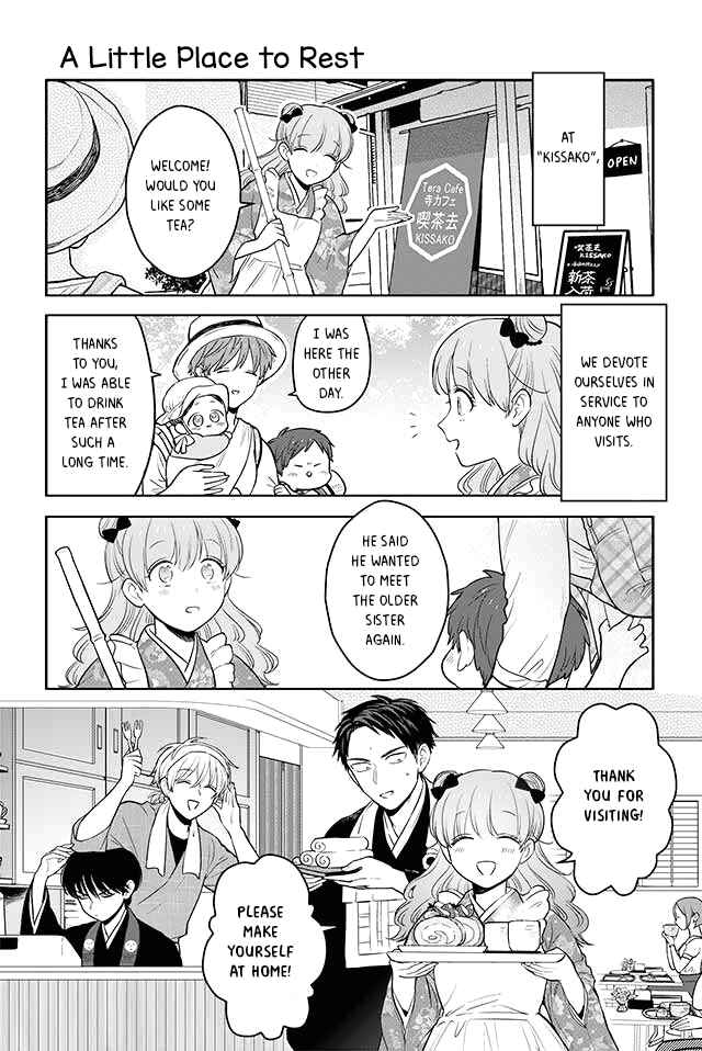 Page 1 Chapter 30 Buddha Cafe