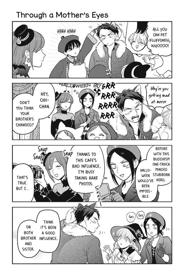 Page 1 Chapter 138 Buddha Cafe