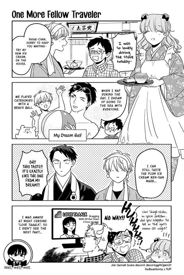 Page 1 Chapter 360 Buddha Cafe