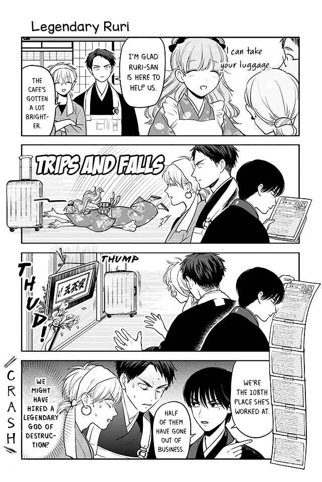 Page 1 Chapter 4 Buddha Cafe