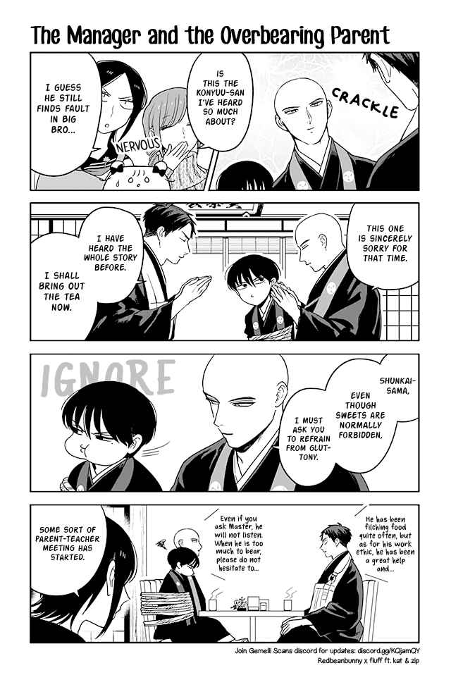 Page 1 Chapter 259 Buddha Cafe