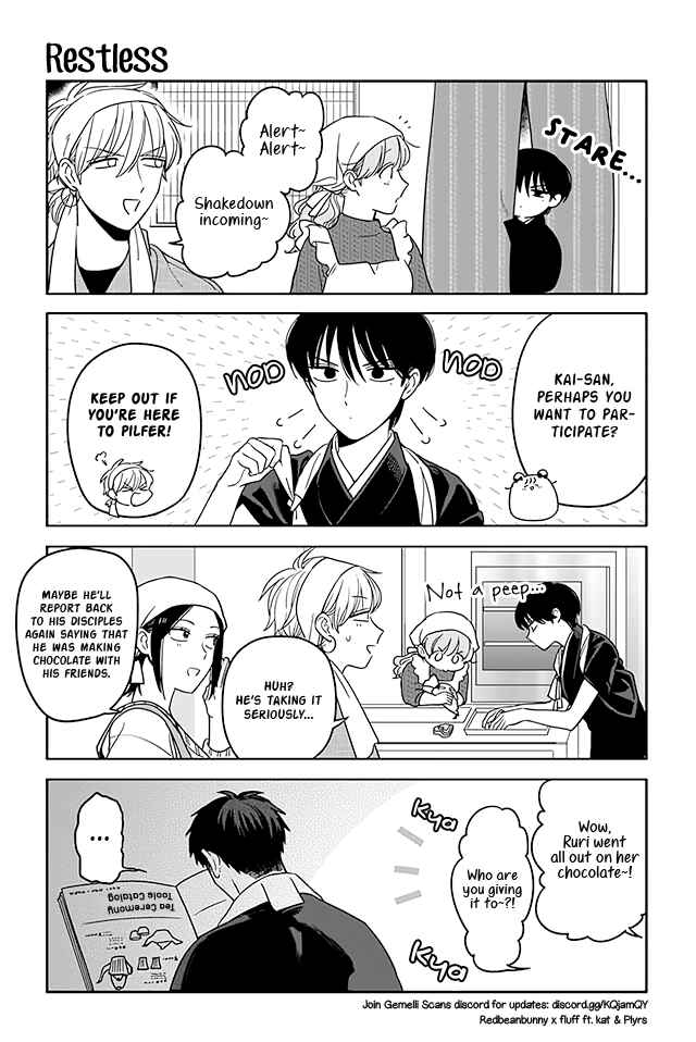 Page 1 Chapter 256 Buddha Cafe