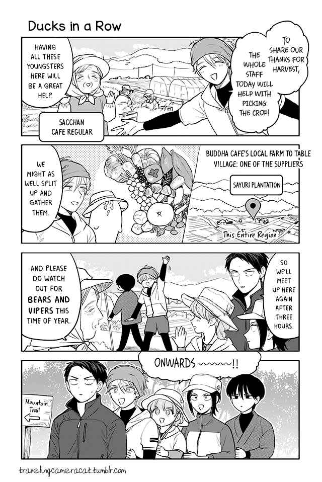 Page 1 Chapter 124 Buddha Cafe