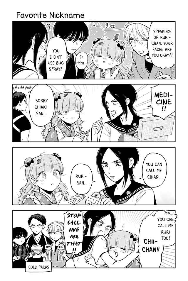 Page 1 Chapter 74 Buddha Cafe