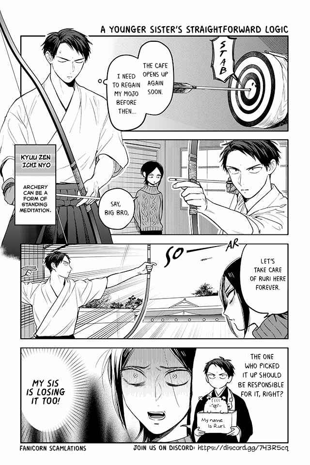 Page 1 Chapter 181 Buddha Cafe