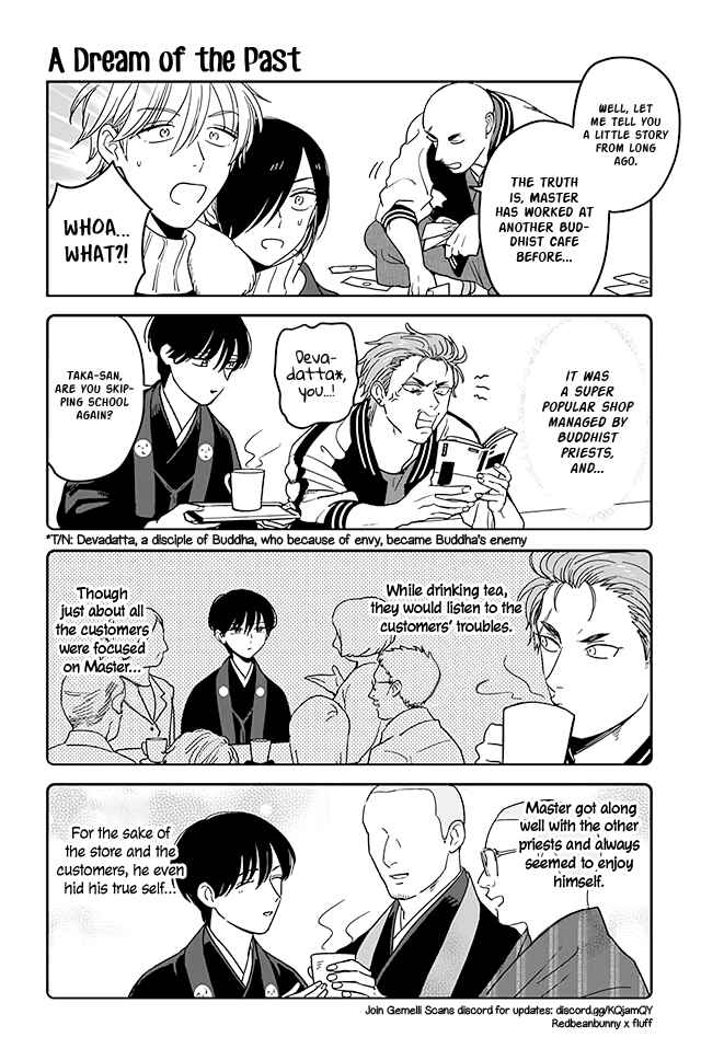 Page 1 Chapter 236 Buddha Cafe