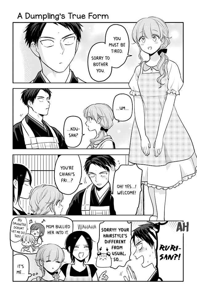 Page 1 Chapter 99 Buddha Cafe