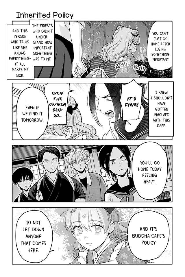 Page 1 Chapter 71 Buddha Cafe