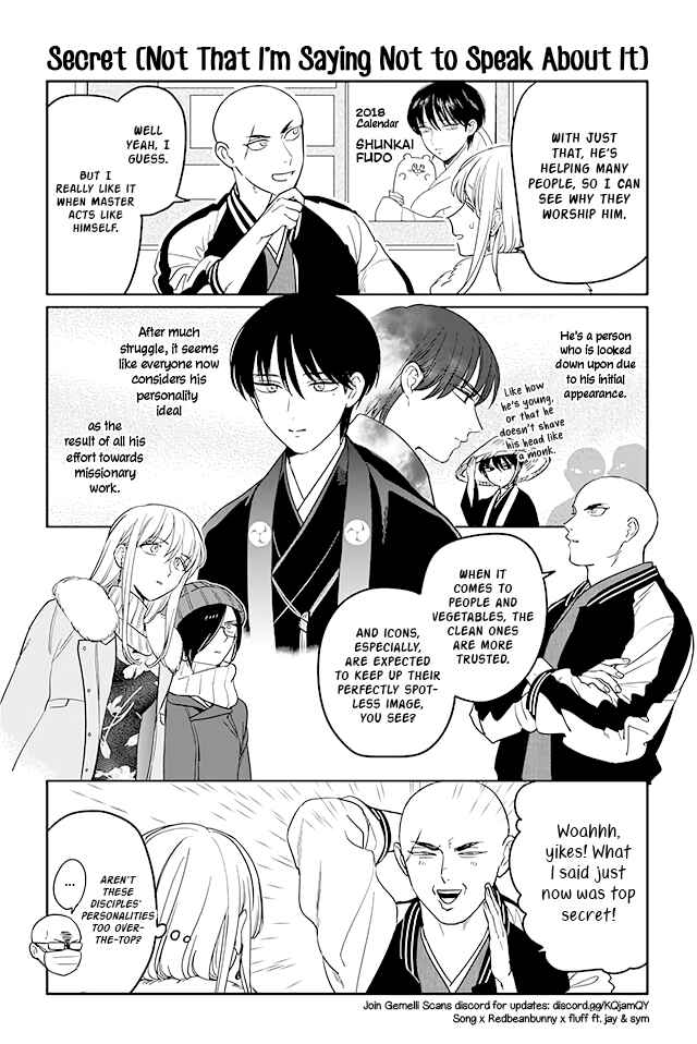 Page 1 Chapter 222 Buddha Cafe