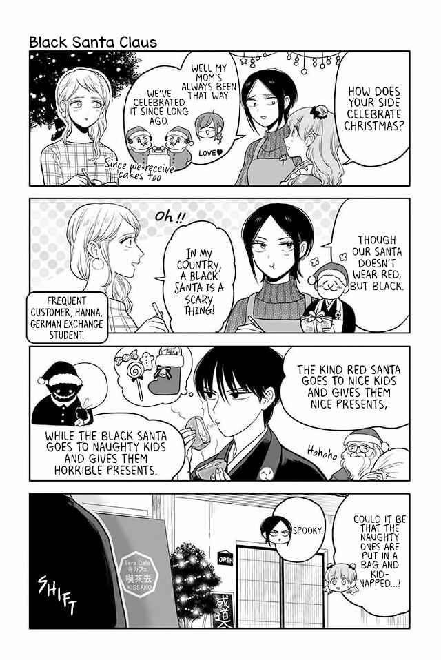 Page 1 Chapter 167 Buddha Cafe