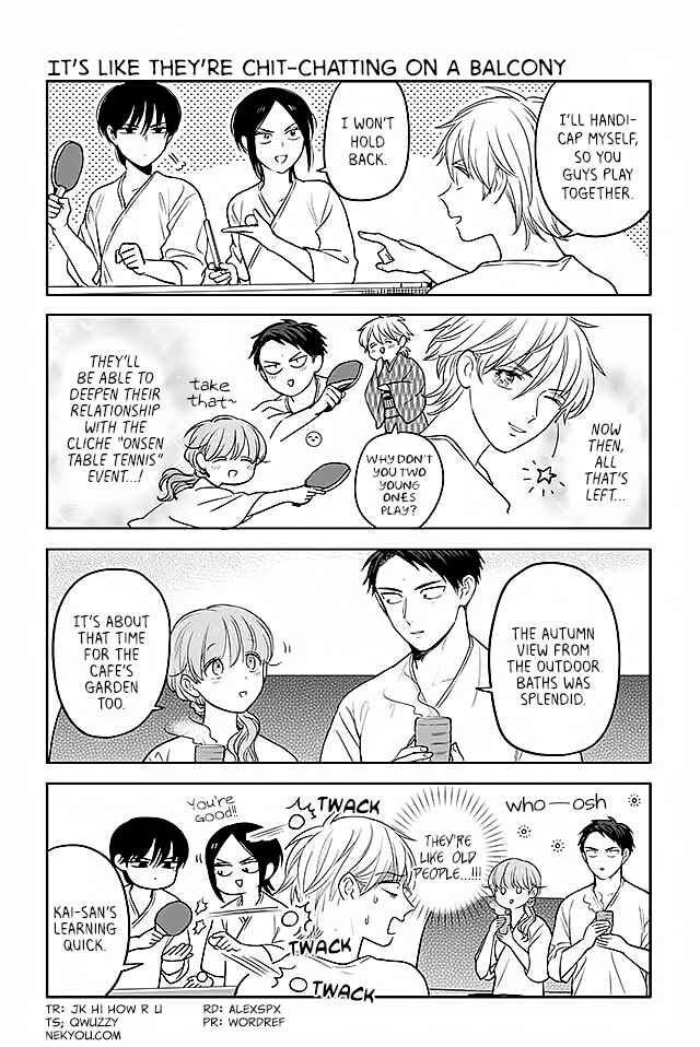 Page 1 Chapter 158 Buddha Cafe