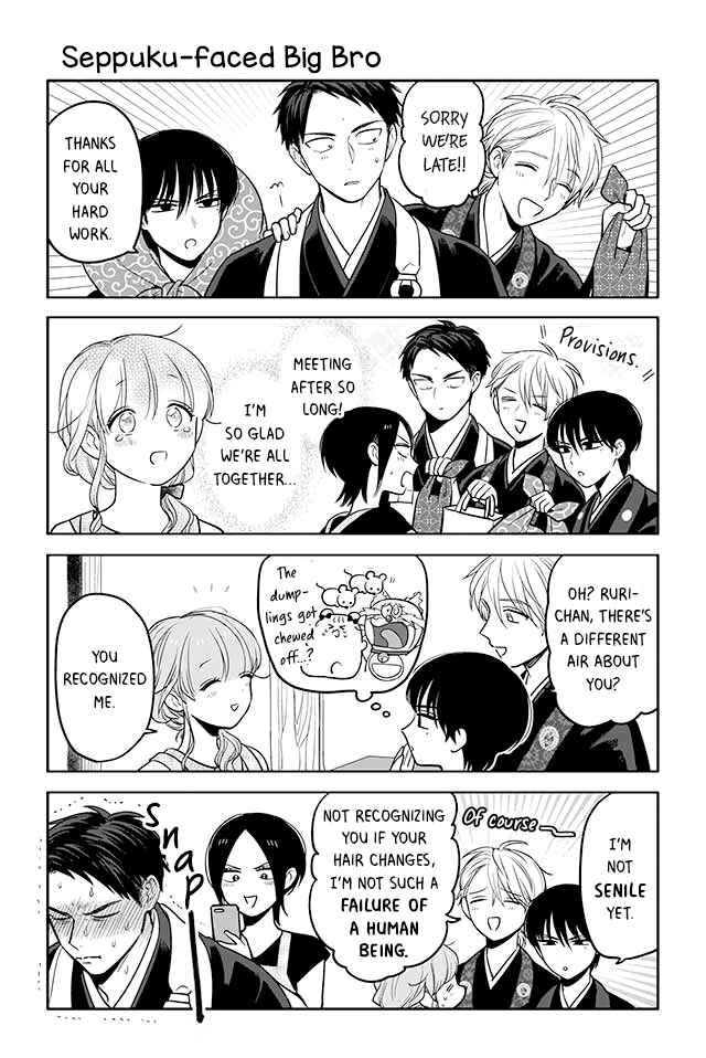 Page 1 Chapter 100 Buddha Cafe
