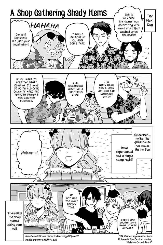 Page 1 Chapter 353 Buddha Cafe