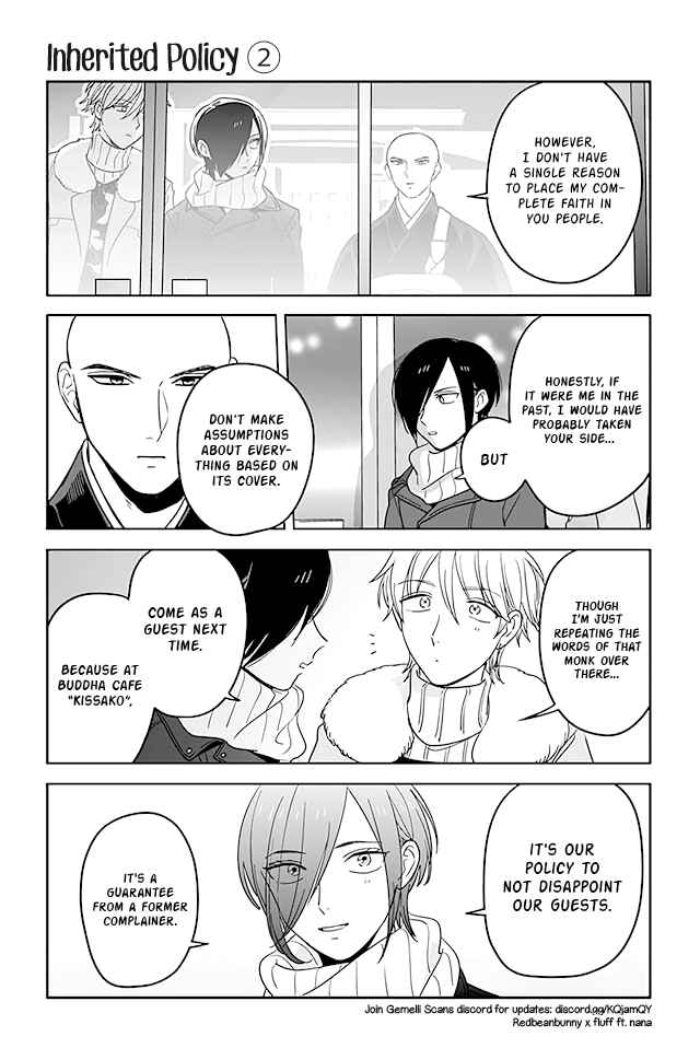 Page 1 Chapter 240 Buddha Cafe