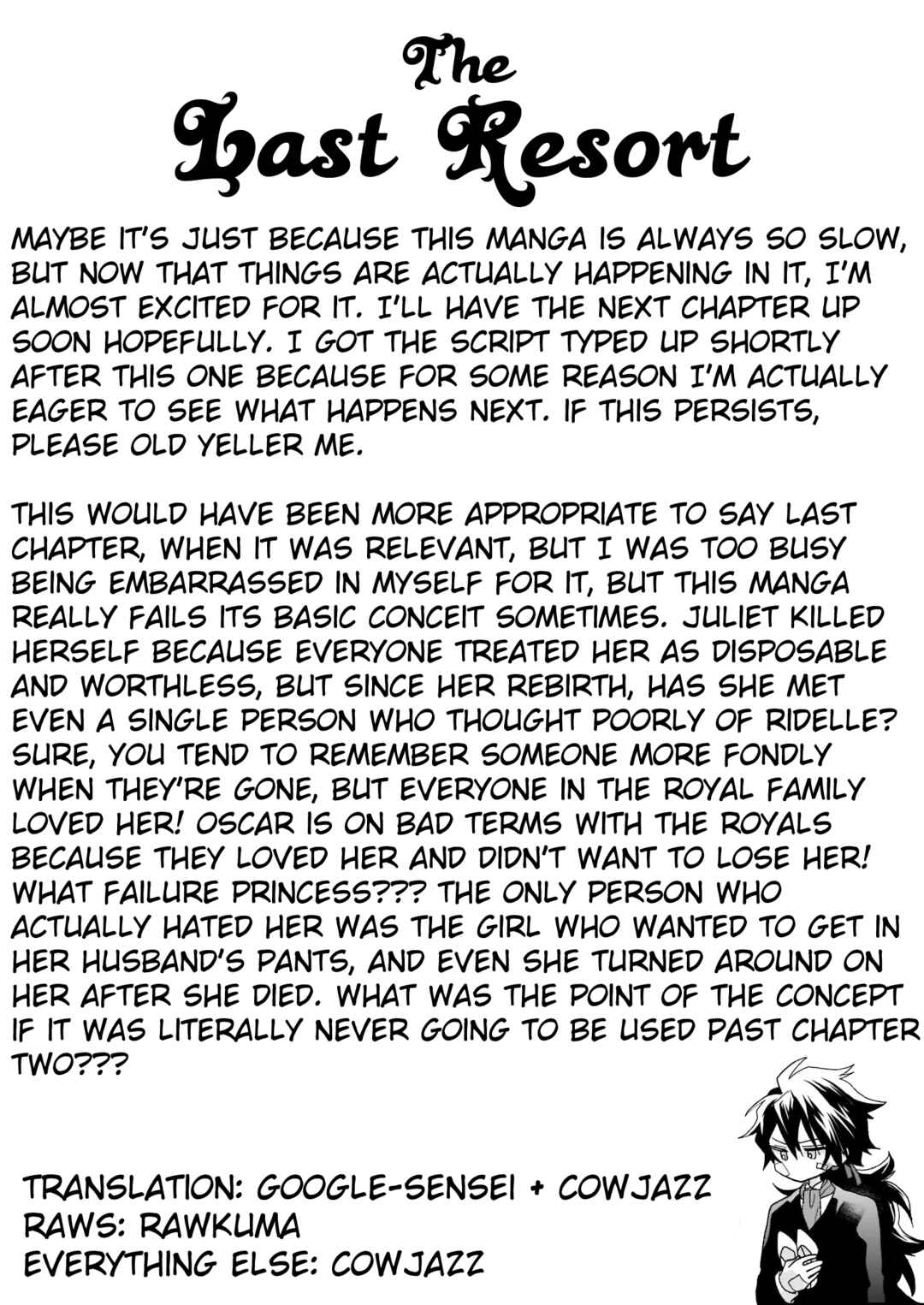 Page 21 Chapter 31 Haikei Kouri no Kishi to Hazere-Hime Datta Watashitachi e
