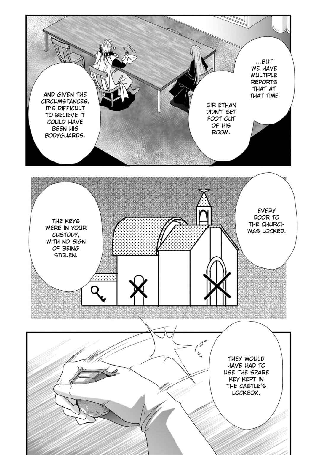 Page 4 Chapter 31 Haikei Kouri no Kishi to Hazere-Hime Datta Watashitachi e