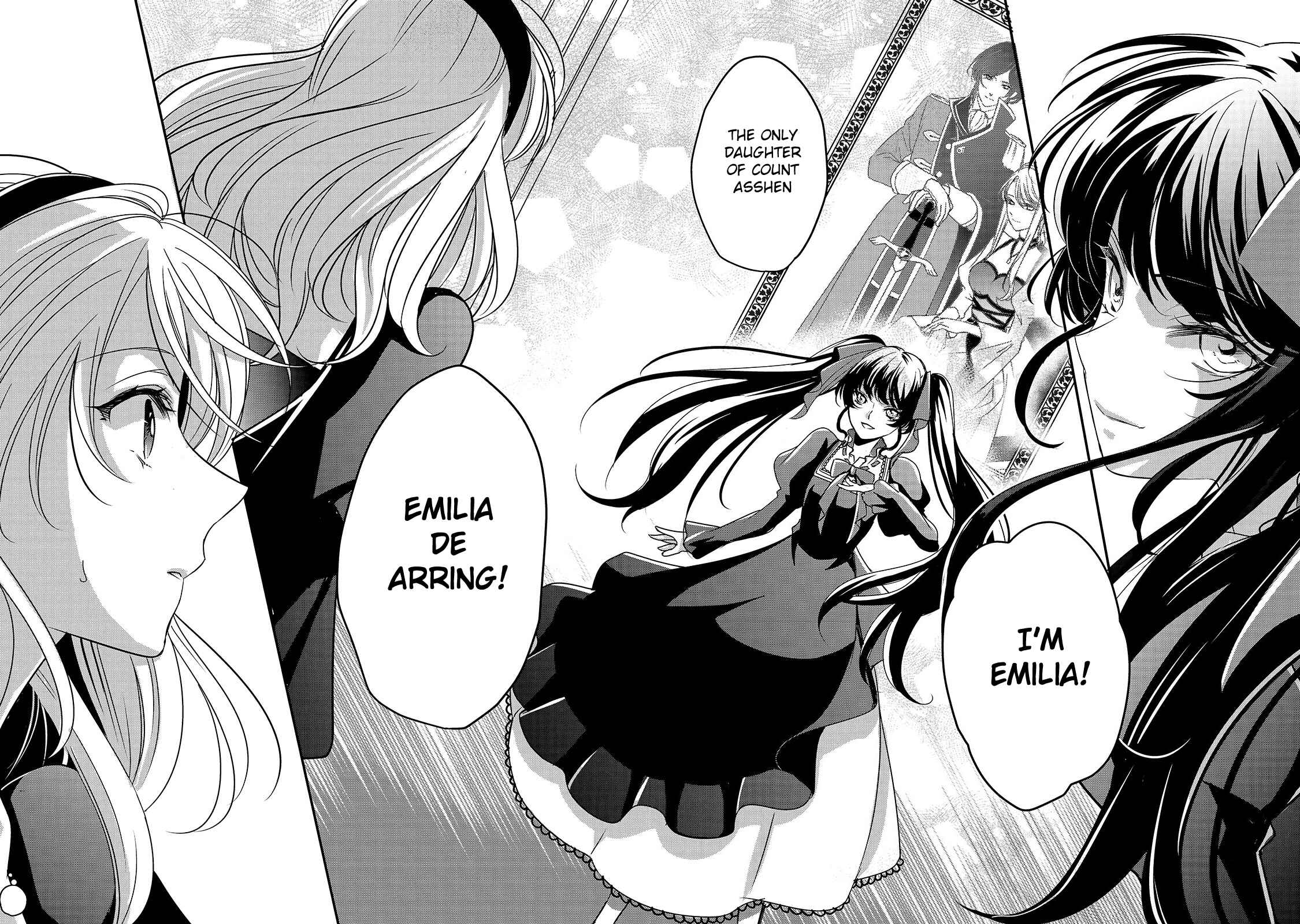 Page 18 Chapter 4 Haikei Kouri no Kishi to Hazere-Hime Datta Watashitachi e
