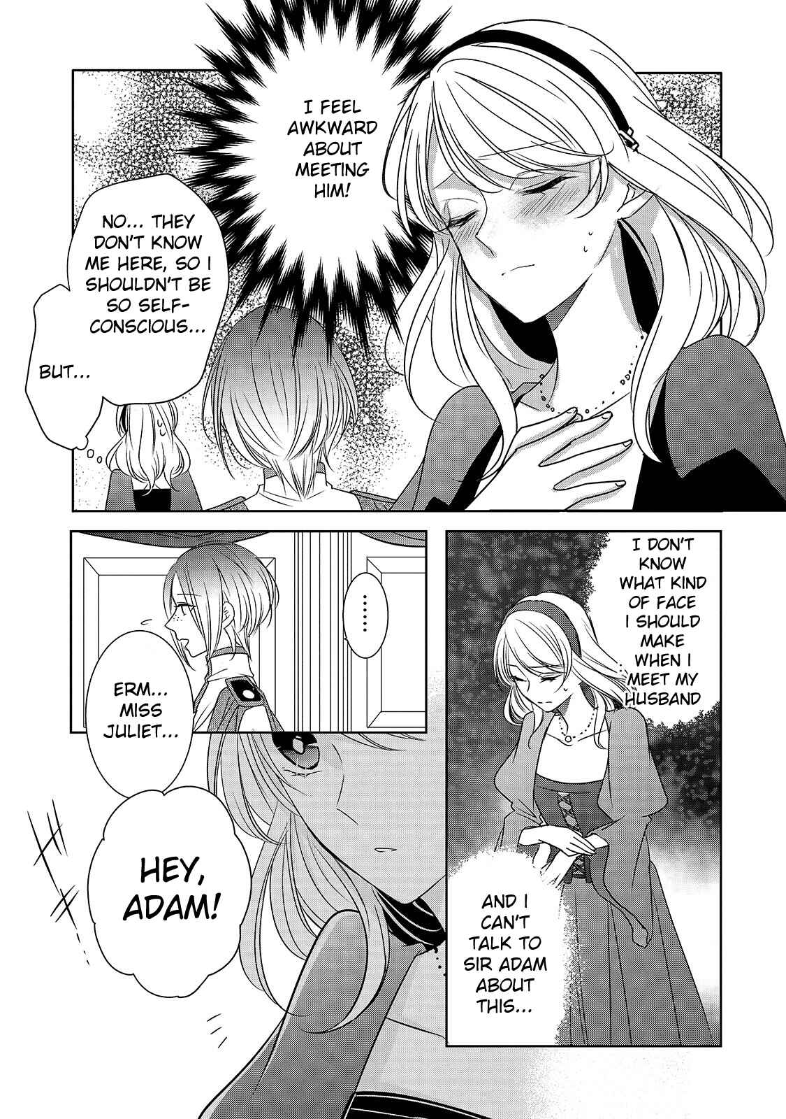 Page 3 Chapter 4 Haikei Kouri no Kishi to Hazere-Hime Datta Watashitachi e